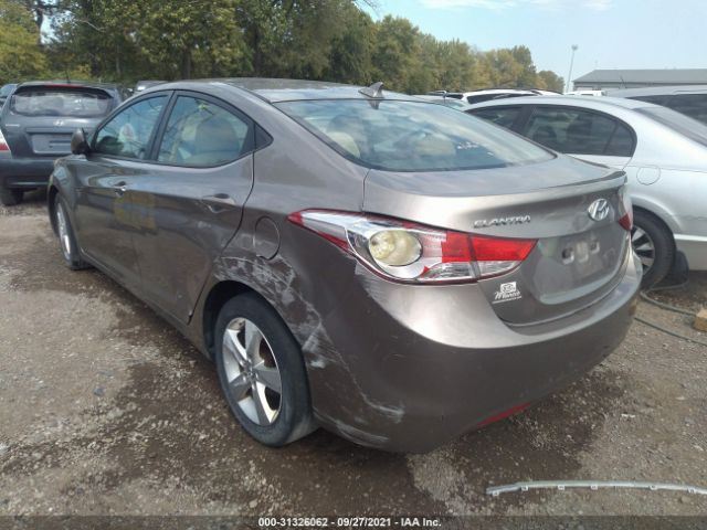 Photo 2 VIN: 5NPDH4AE7DH367675 - HYUNDAI ELANTRA 