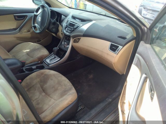 Photo 4 VIN: 5NPDH4AE7DH367675 - HYUNDAI ELANTRA 