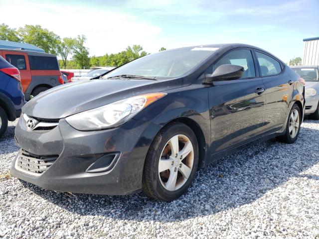 Photo 1 VIN: 5NPDH4AE7DH370818 - HYUNDAI ELANTRA GL 