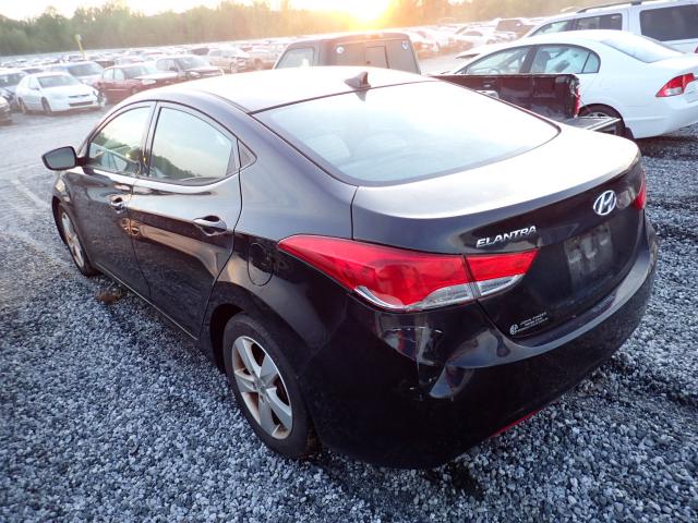 Photo 2 VIN: 5NPDH4AE7DH370818 - HYUNDAI ELANTRA GL 