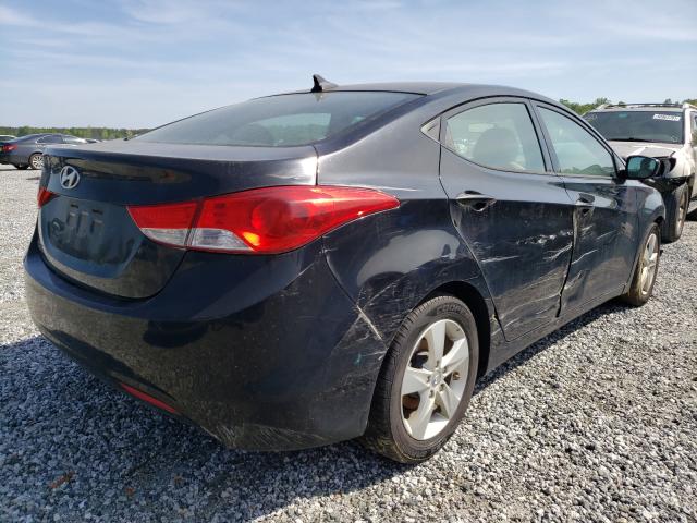 Photo 3 VIN: 5NPDH4AE7DH370818 - HYUNDAI ELANTRA GL 