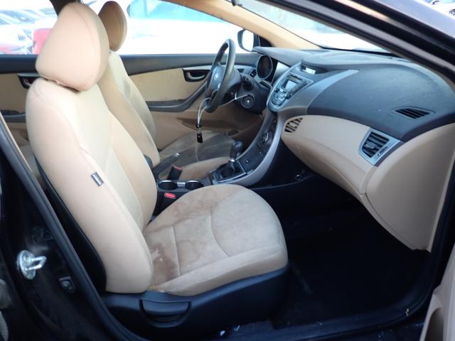 Photo 4 VIN: 5NPDH4AE7DH370818 - HYUNDAI ELANTRA GL 