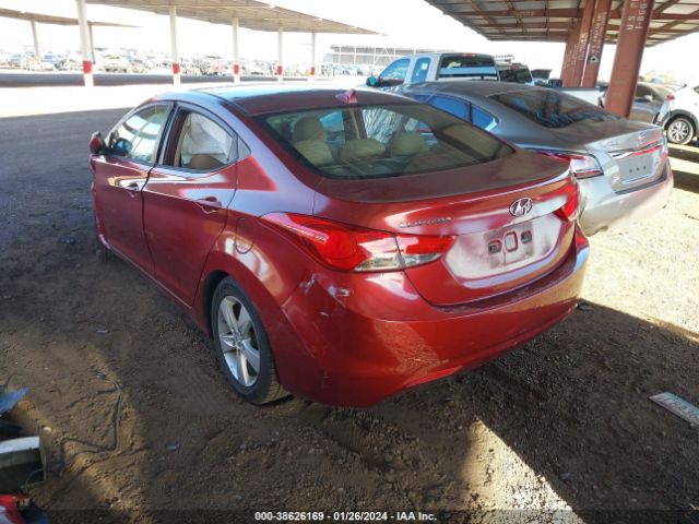 Photo 2 VIN: 5NPDH4AE7DH373167 - HYUNDAI ELANTRA 