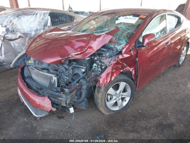 Photo 5 VIN: 5NPDH4AE7DH373167 - HYUNDAI ELANTRA 