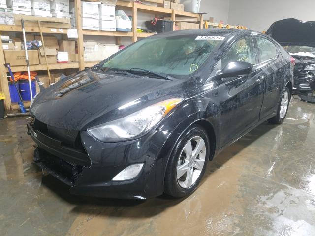 Photo 1 VIN: 5NPDH4AE7DH373301 - HYUNDAI ELANTRA GL 