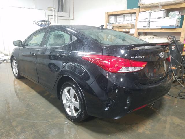 Photo 2 VIN: 5NPDH4AE7DH373301 - HYUNDAI ELANTRA GL 