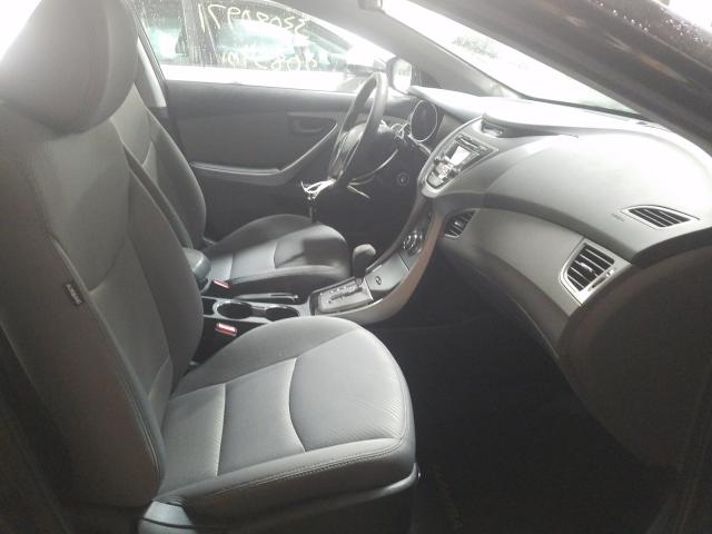 Photo 4 VIN: 5NPDH4AE7DH373301 - HYUNDAI ELANTRA GL 