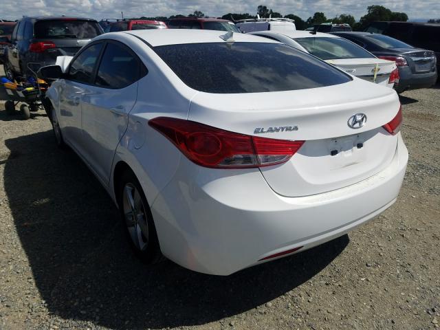 Photo 2 VIN: 5NPDH4AE7DH374335 - HYUNDAI ELANTRA GL 