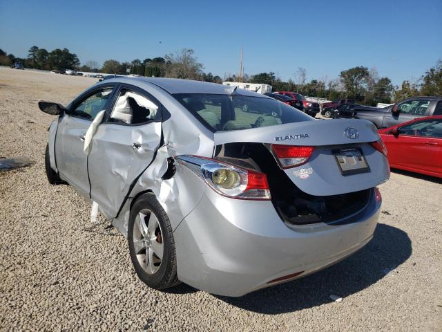 Photo 2 VIN: 5NPDH4AE7DH375050 - HYUNDAI ELANTRA GL 