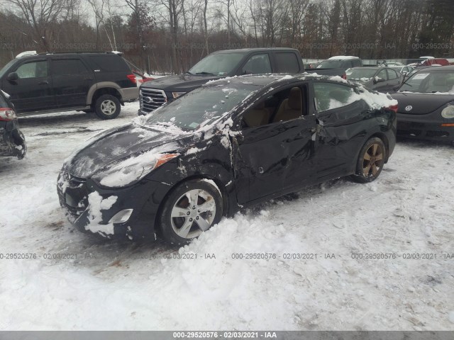 Photo 1 VIN: 5NPDH4AE7DH379809 - HYUNDAI ELANTRA 