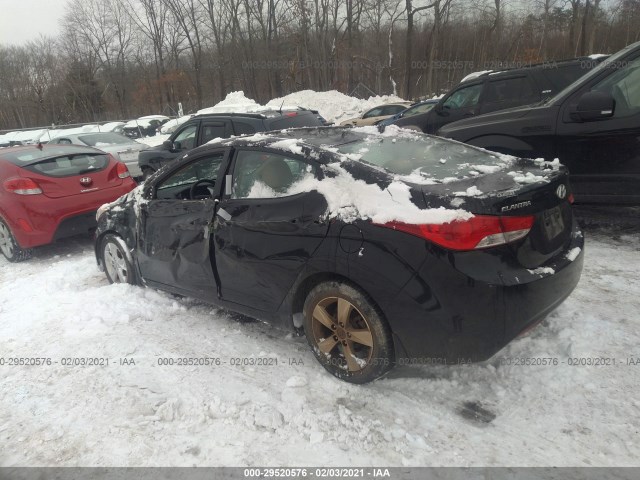 Photo 2 VIN: 5NPDH4AE7DH379809 - HYUNDAI ELANTRA 