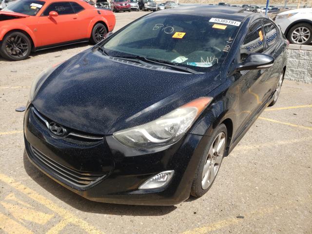 Photo 1 VIN: 5NPDH4AE7DH380460 - HYUNDAI ELANTRA GL 