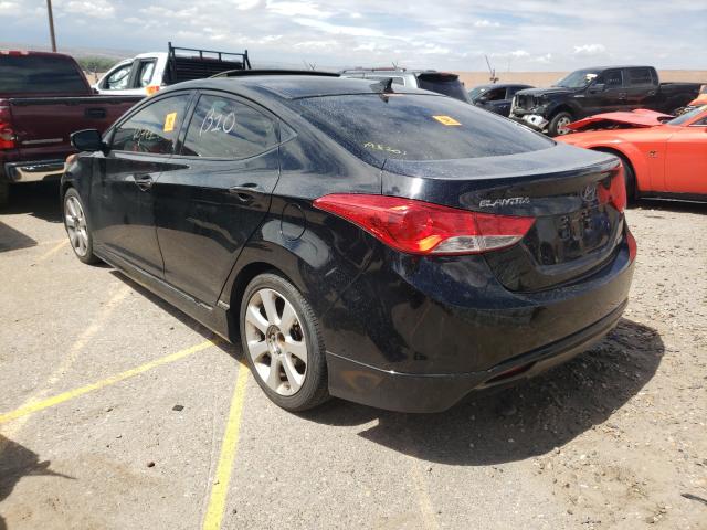 Photo 2 VIN: 5NPDH4AE7DH380460 - HYUNDAI ELANTRA GL 