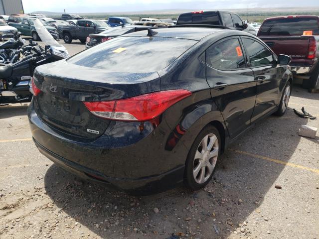 Photo 3 VIN: 5NPDH4AE7DH380460 - HYUNDAI ELANTRA GL 