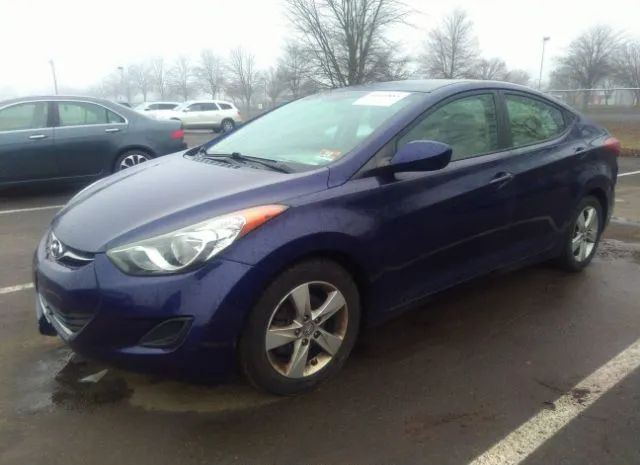 Photo 1 VIN: 5NPDH4AE7DH384069 - HYUNDAI ELANTRA 