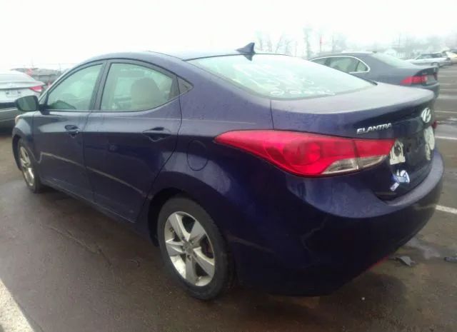 Photo 2 VIN: 5NPDH4AE7DH384069 - HYUNDAI ELANTRA 