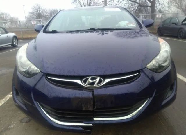 Photo 5 VIN: 5NPDH4AE7DH384069 - HYUNDAI ELANTRA 