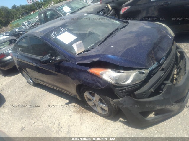 Photo 0 VIN: 5NPDH4AE7DH384136 - HYUNDAI ELANTRA 