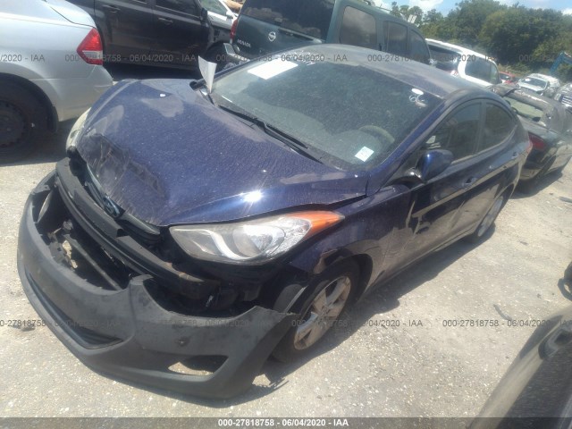 Photo 1 VIN: 5NPDH4AE7DH384136 - HYUNDAI ELANTRA 