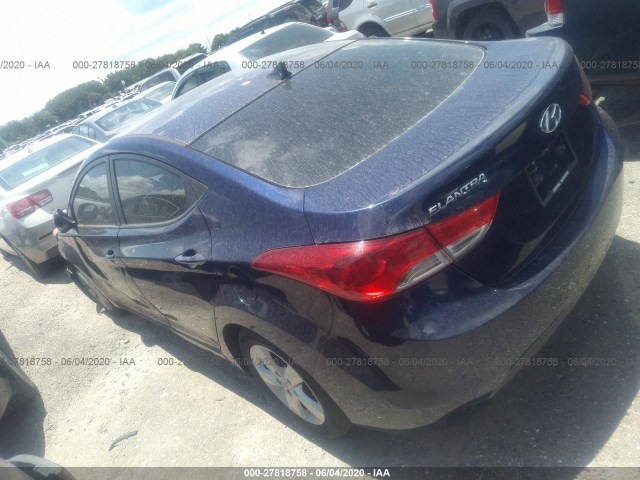 Photo 2 VIN: 5NPDH4AE7DH384136 - HYUNDAI ELANTRA 