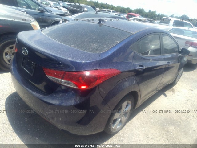 Photo 3 VIN: 5NPDH4AE7DH384136 - HYUNDAI ELANTRA 