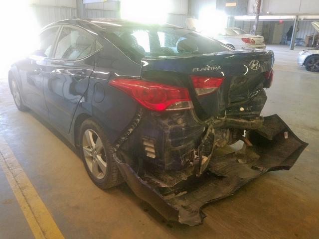 Photo 2 VIN: 5NPDH4AE7DH386033 - HYUNDAI ELANTRA GL 