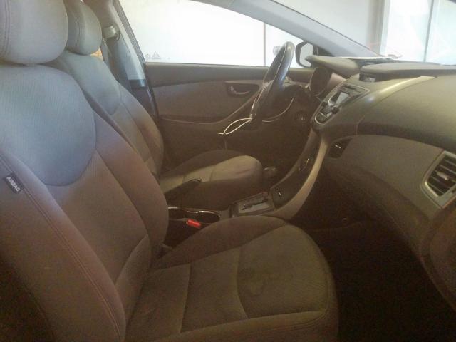 Photo 4 VIN: 5NPDH4AE7DH386033 - HYUNDAI ELANTRA GL 