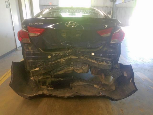 Photo 8 VIN: 5NPDH4AE7DH386033 - HYUNDAI ELANTRA GL 