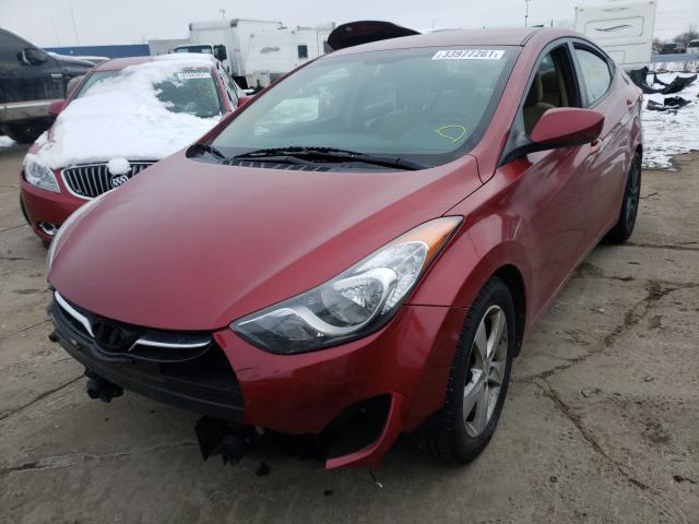 Photo 1 VIN: 5NPDH4AE7DH386520 - HYUNDAI ELANTRA GL 