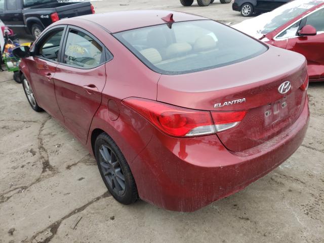 Photo 2 VIN: 5NPDH4AE7DH386520 - HYUNDAI ELANTRA GL 