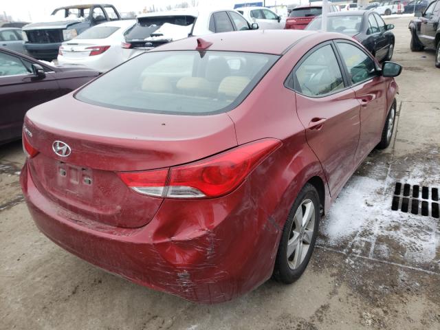 Photo 3 VIN: 5NPDH4AE7DH386520 - HYUNDAI ELANTRA GL 