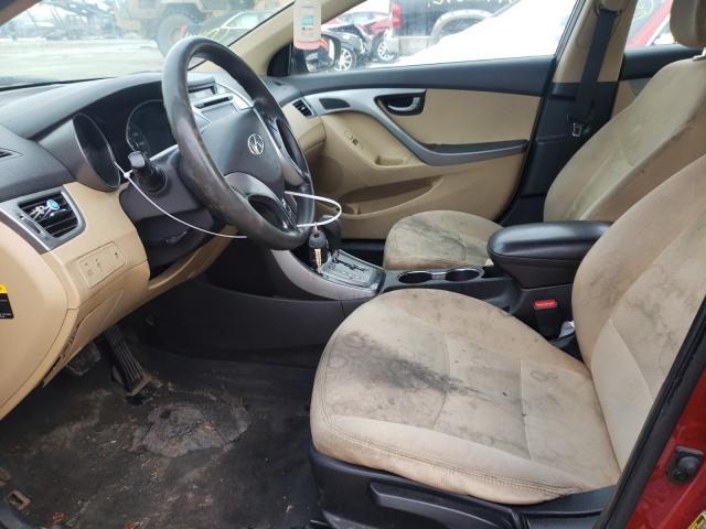 Photo 4 VIN: 5NPDH4AE7DH386520 - HYUNDAI ELANTRA GL 