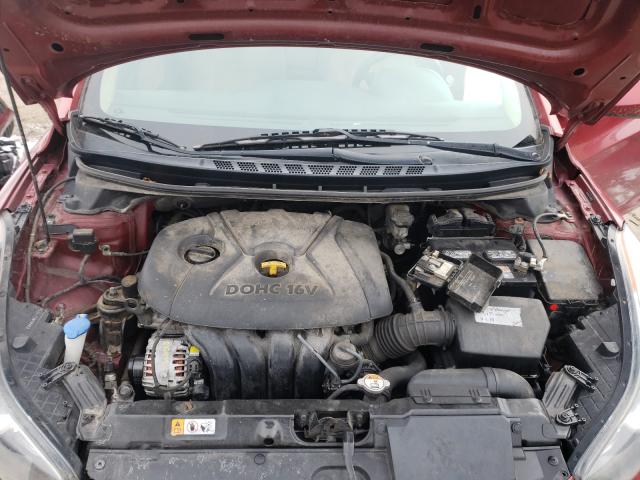 Photo 6 VIN: 5NPDH4AE7DH386520 - HYUNDAI ELANTRA GL 