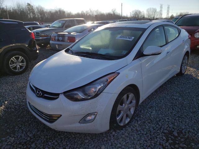 Photo 1 VIN: 5NPDH4AE7DH387540 - HYUNDAI ELANTRA GL 