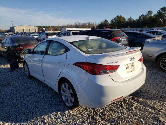 Photo 2 VIN: 5NPDH4AE7DH387540 - HYUNDAI ELANTRA GL 