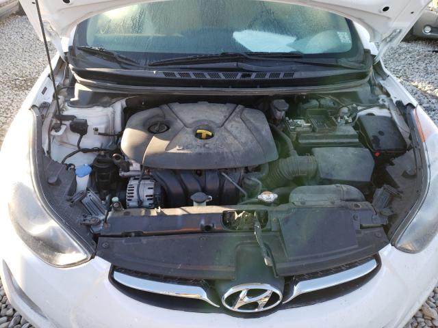 Photo 6 VIN: 5NPDH4AE7DH387540 - HYUNDAI ELANTRA GL 