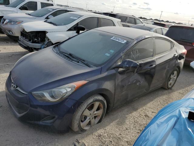 Photo 1 VIN: 5NPDH4AE7DH387655 - HYUNDAI ELANTRA 