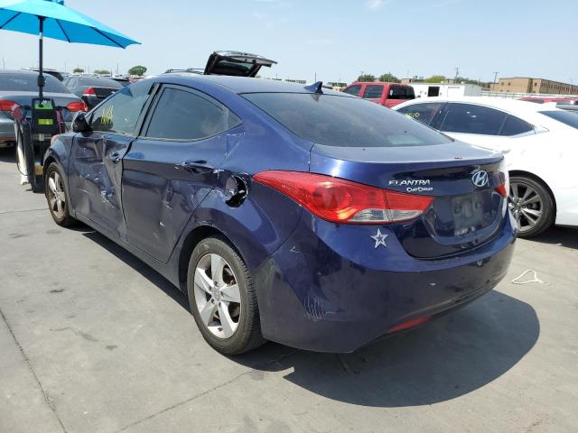 Photo 2 VIN: 5NPDH4AE7DH387655 - HYUNDAI ELANTRA 