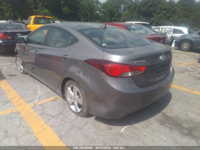 Photo 2 VIN: 5NPDH4AE7DH391927 - HYUNDAI ELANTRA 