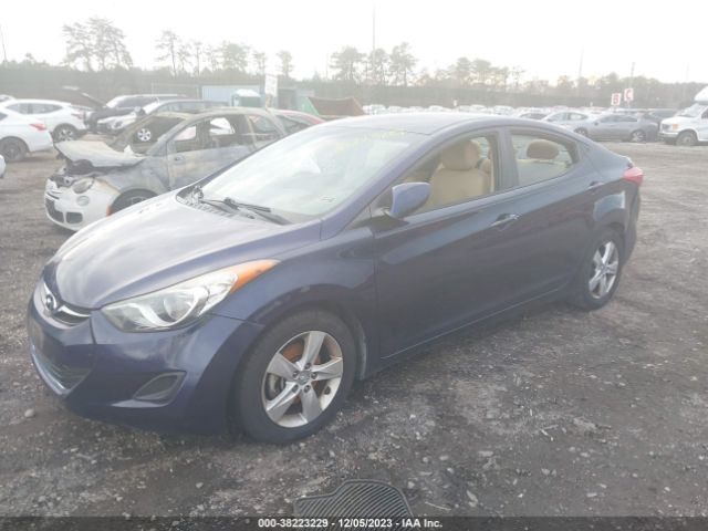 Photo 1 VIN: 5NPDH4AE7DH392351 - HYUNDAI ELANTRA 