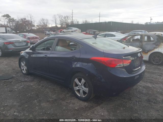 Photo 2 VIN: 5NPDH4AE7DH392351 - HYUNDAI ELANTRA 