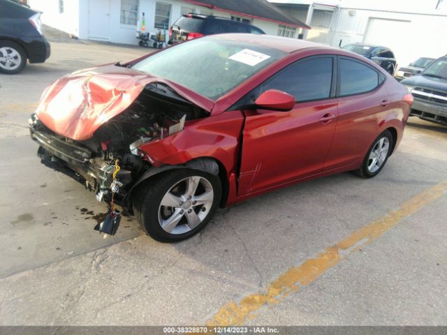 Photo 1 VIN: 5NPDH4AE7DH393502 - HYUNDAI ELANTRA 