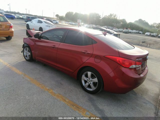 Photo 2 VIN: 5NPDH4AE7DH393502 - HYUNDAI ELANTRA 