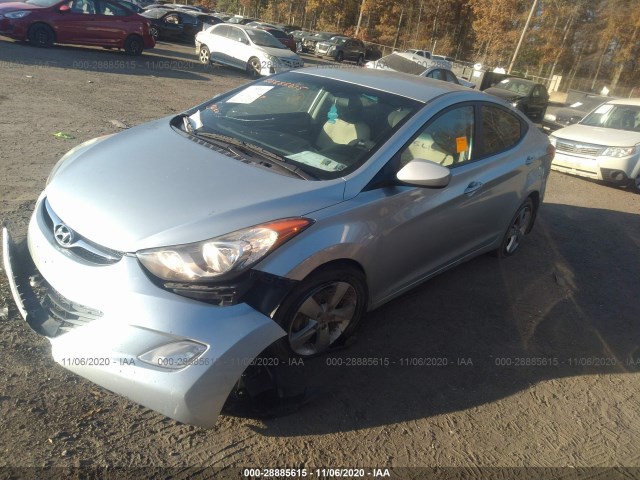 Photo 1 VIN: 5NPDH4AE7DH396593 - HYUNDAI ELANTRA 