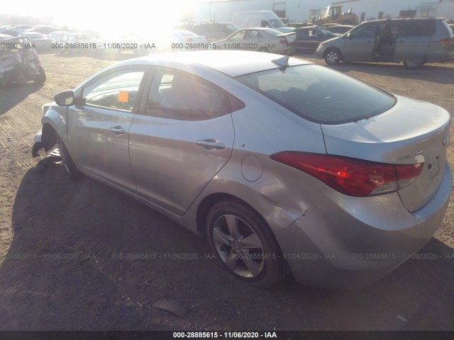 Photo 2 VIN: 5NPDH4AE7DH396593 - HYUNDAI ELANTRA 