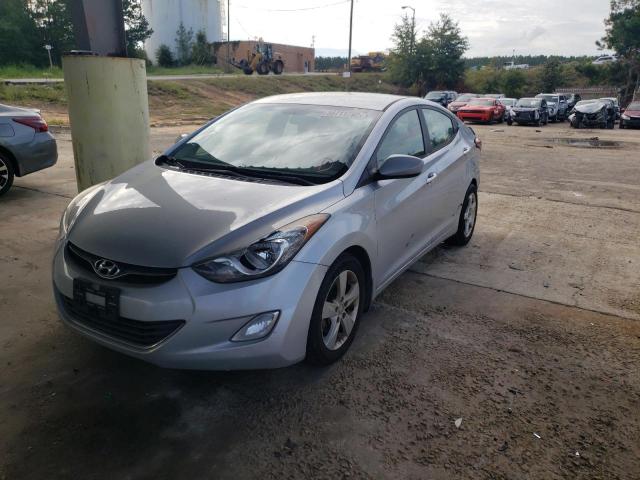 Photo 1 VIN: 5NPDH4AE7DH398151 - HYUNDAI ELANTRA GL 