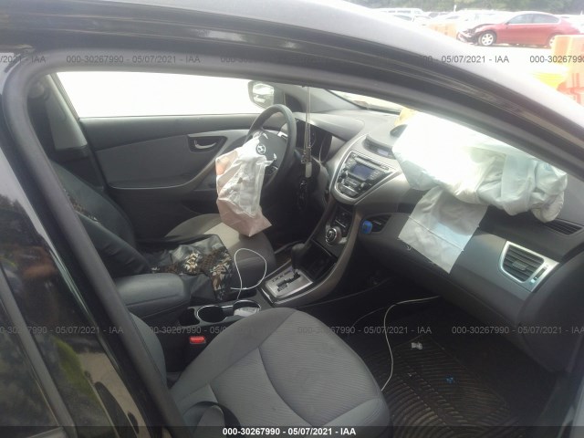 Photo 4 VIN: 5NPDH4AE7DH399896 - HYUNDAI ELANTRA 