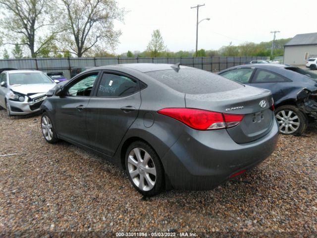 Photo 2 VIN: 5NPDH4AE7DH402067 - HYUNDAI ELANTRA 