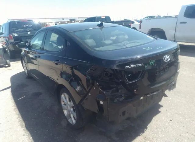 Photo 2 VIN: 5NPDH4AE7DH403297 - HYUNDAI ELANTRA 