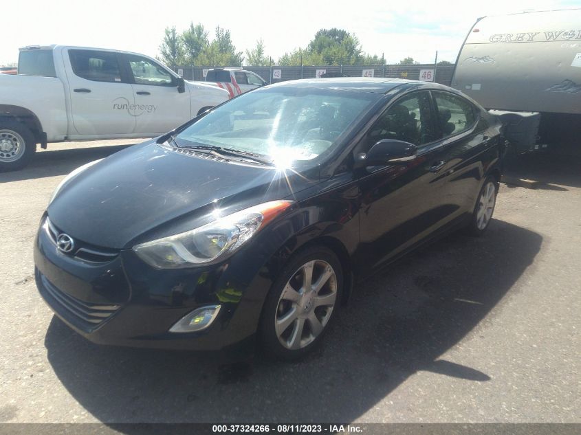 Photo 1 VIN: 5NPDH4AE7DH403297 - HYUNDAI ELANTRA 